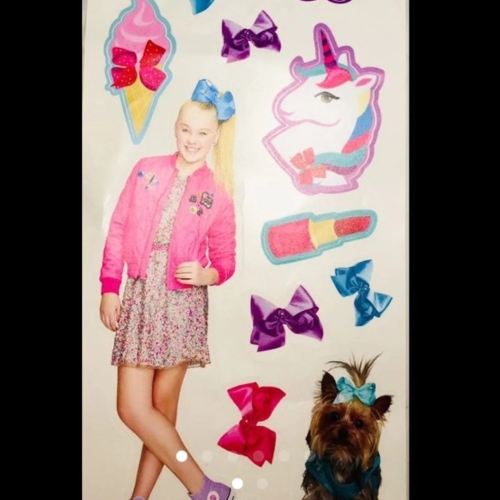 Kids Bedroom JoJo Siwa Wall Decals